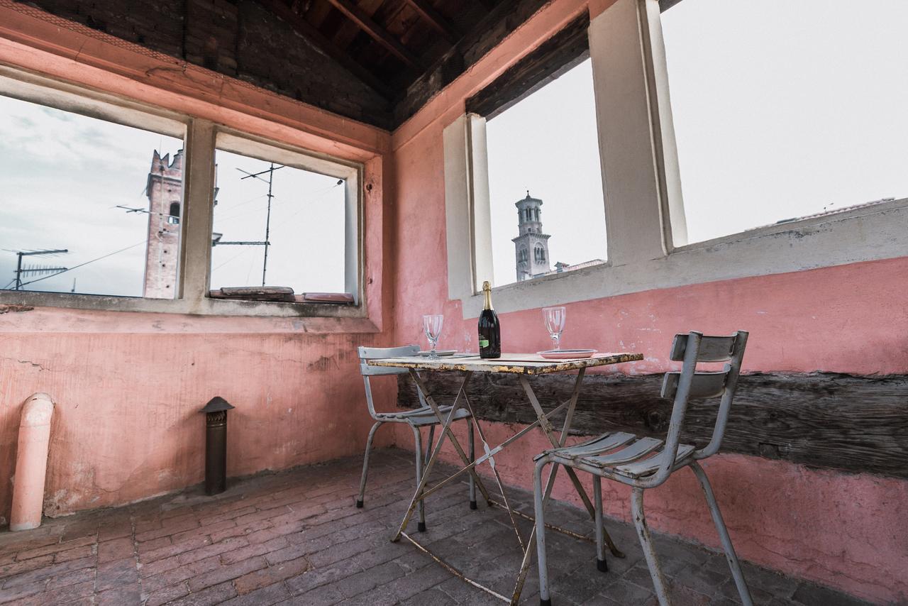 Bright Apartments Verona - Borsari Historical المظهر الخارجي الصورة