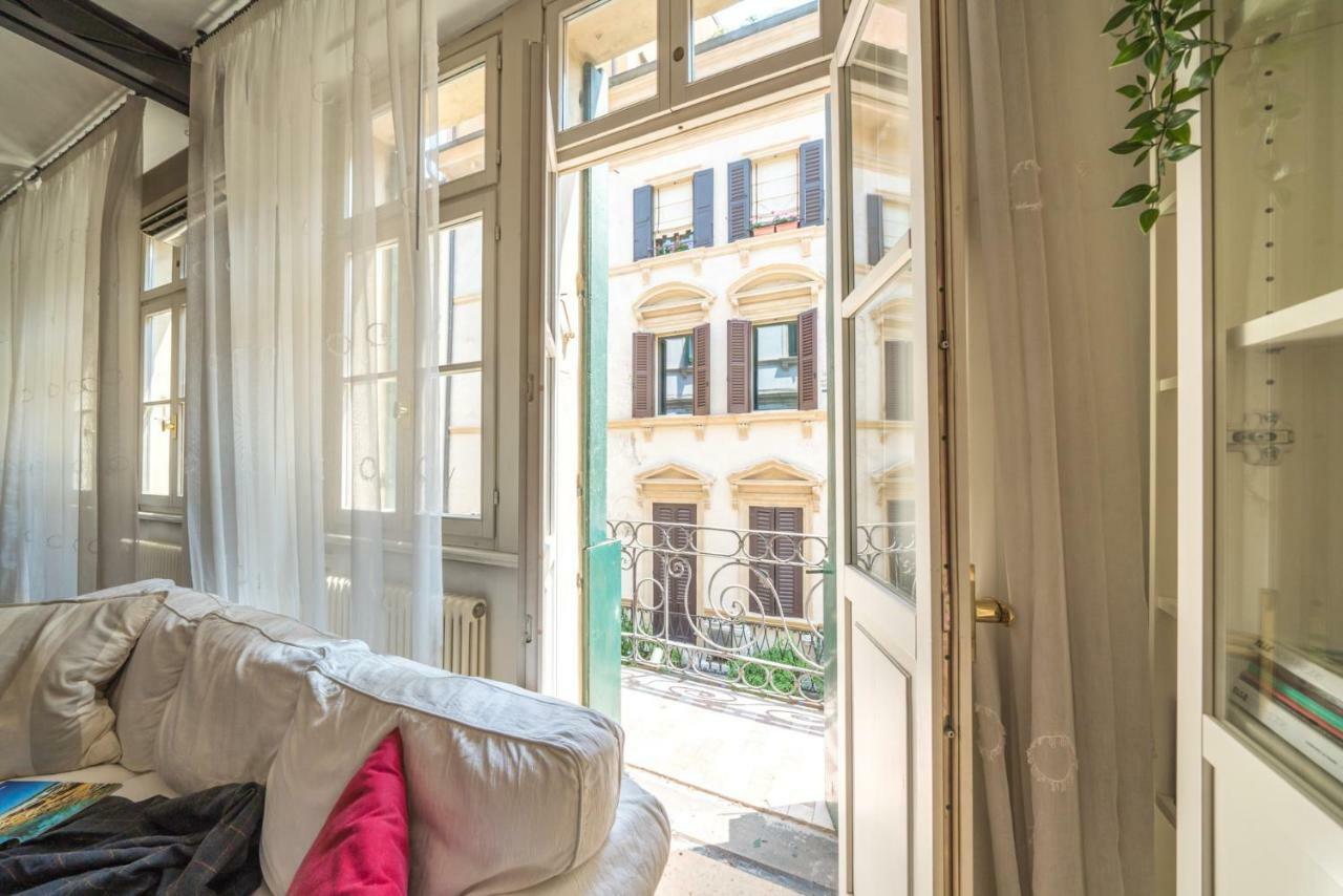 Bright Apartments Verona - Borsari Historical المظهر الخارجي الصورة